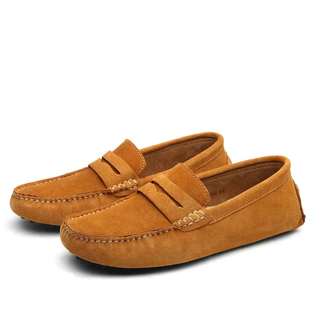 Élan Urbain™ | Mocassins Marina en daim