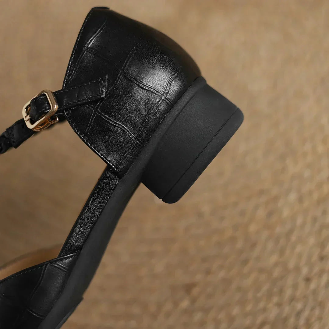 Élan Urbain™ | Mary Janes Kepa Cuir