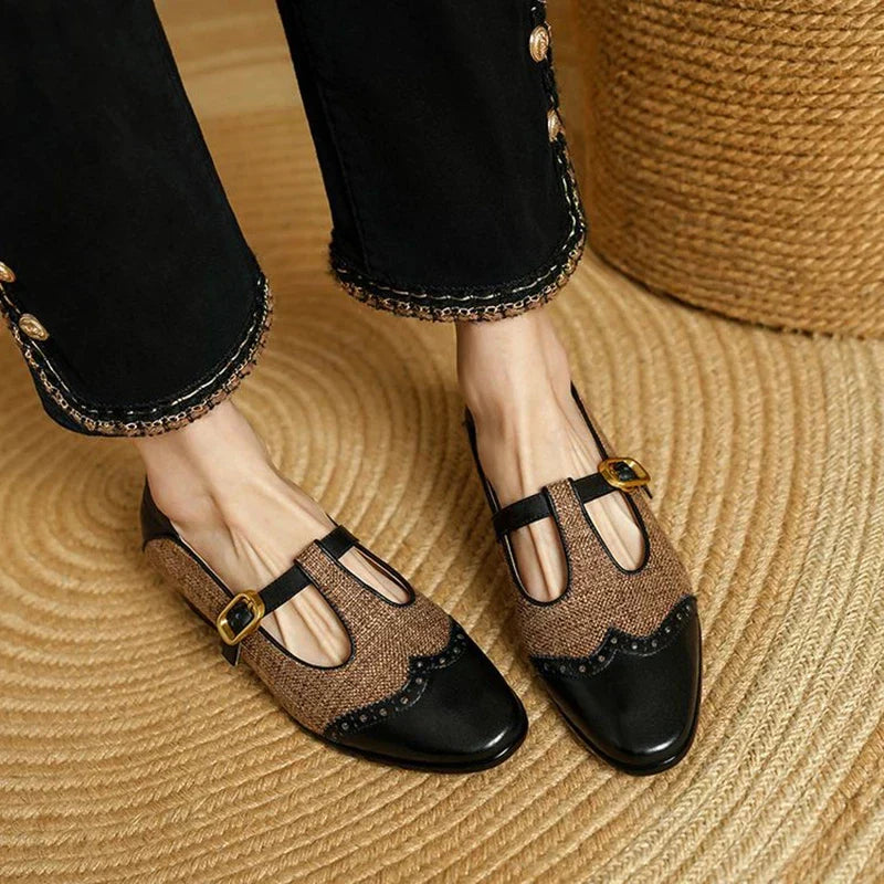 Élan Urbain™ | Mary Janes Vintage Genira