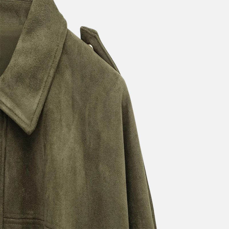 Élan Urbain™ | Veste en polyester à col rabattu pour femme
