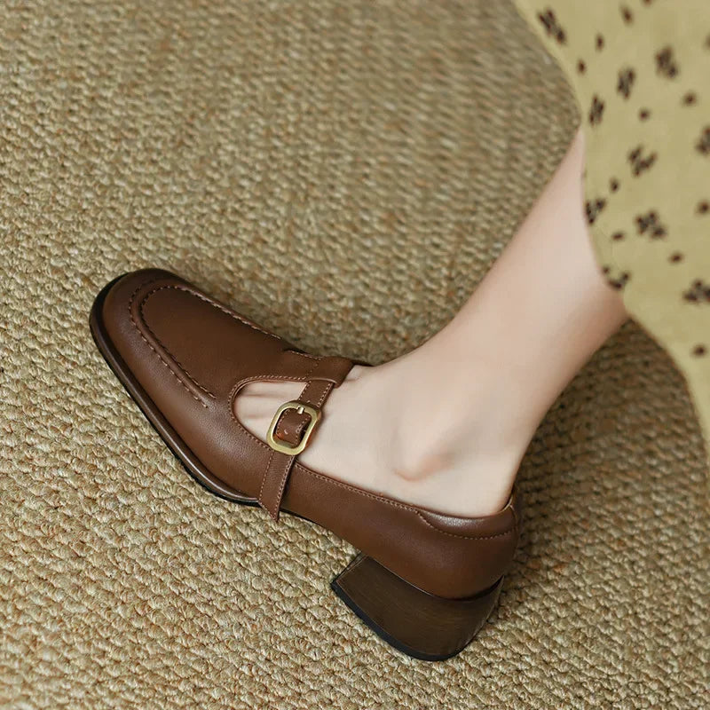 Élan Urbain™ | Mary Janes Ysolenne T-Strap