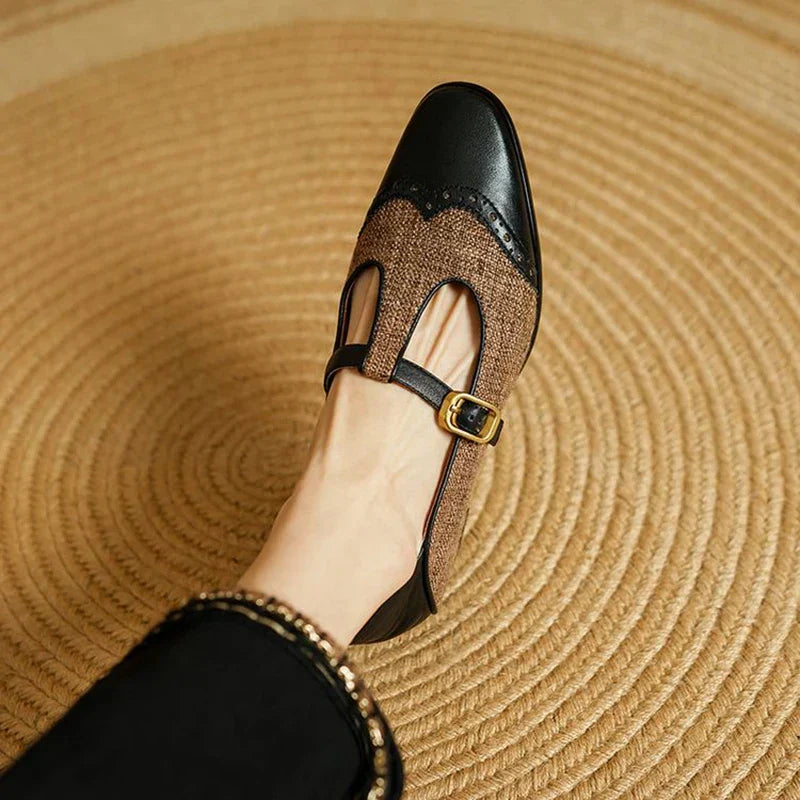 Élan Urbain™ | Mary Janes Vintage Genira