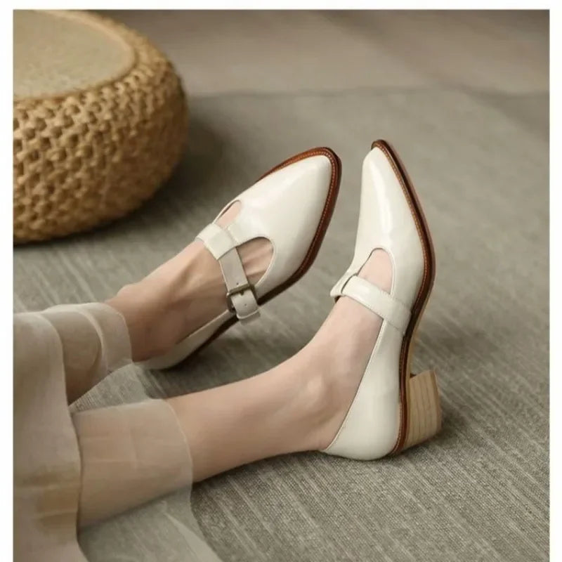 Élan Urbain™ | Mary Janes Leomara Talons Aiguille