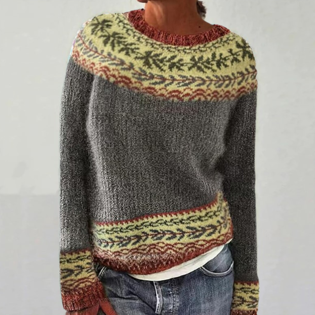 Élan Urbain™ - Pull Rétro Confortable