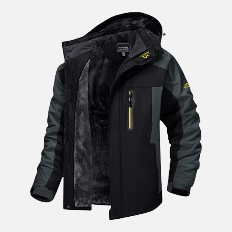Élan Urbain™ | Veste d'hiver chaude et imperméable pour homme