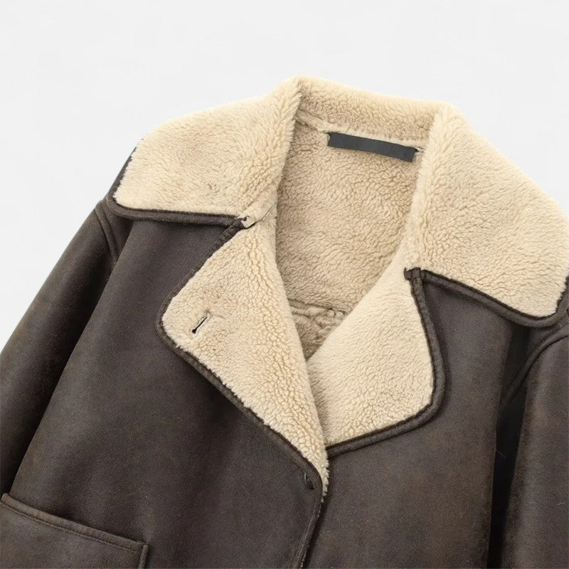 Élan Urbain™ | Trench-coat élégant à ceinture pour femme