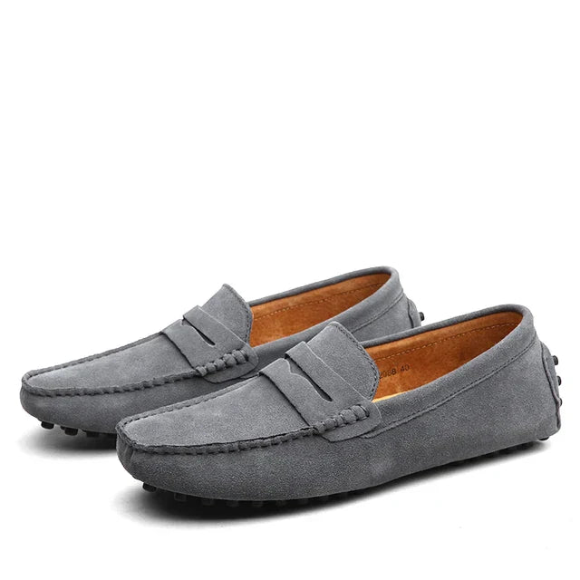 Élan Urbain™ | Mocassins Marina en daim