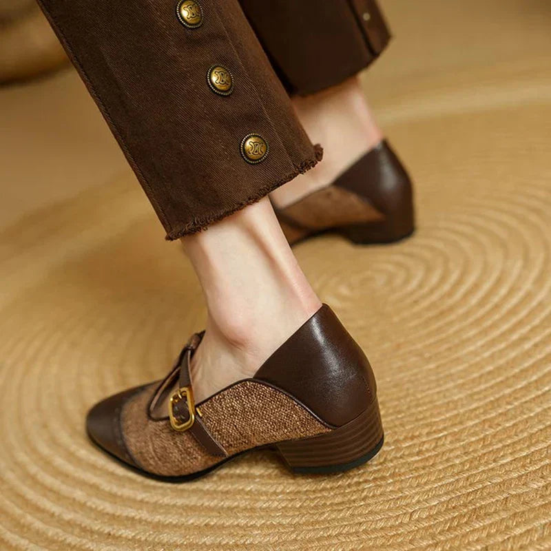 Élan Urbain™ | Mary Janes Vintage Genira