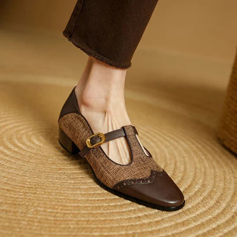 Élan Urbain™ | Mary Janes Vintage Genira