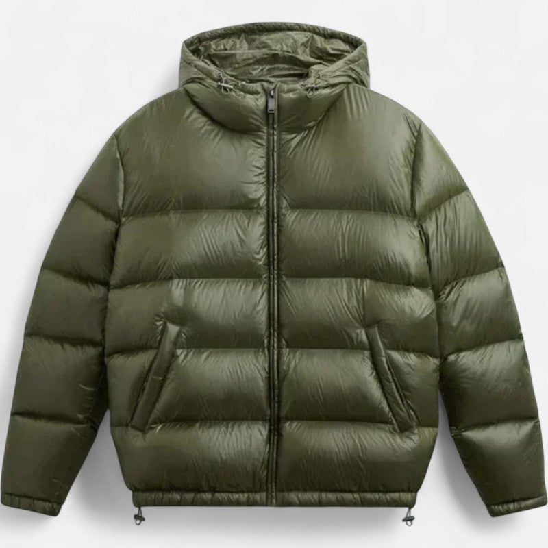 Élan Urbain™ | Veste Puffer Imperméable