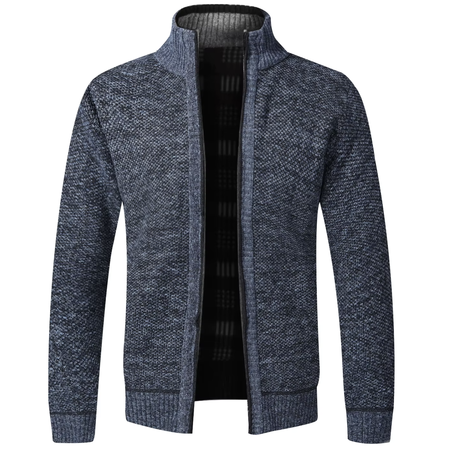 Élan Urbain™ – Gilet Zippé Hiver Doublé Polaire – Chaleur, Confort & Style Classique