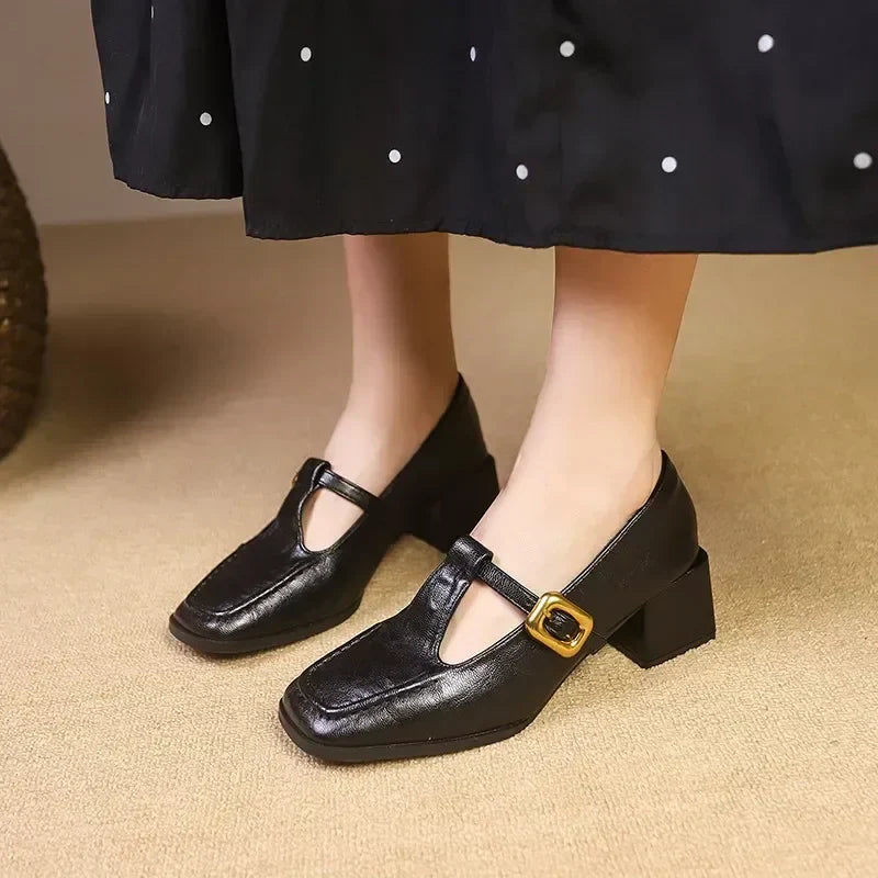 Élan Urbain™ | Mary Janes Dorvanna Mary Janes Françaises