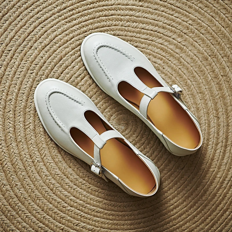 Élan Urbain™ | Mary Janes Escarpins à Talons Bas