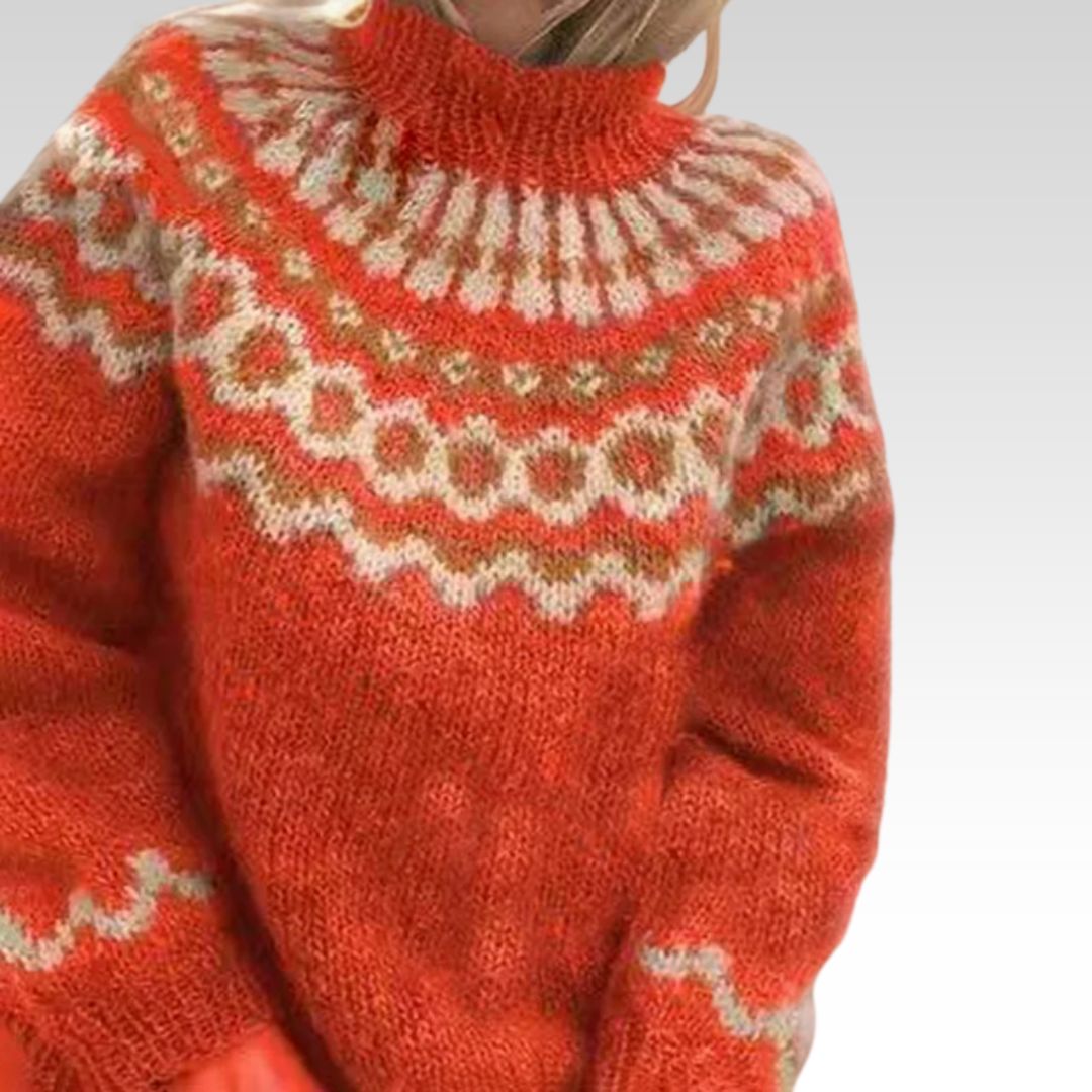 Élan Urbain™ | Pull Col Roulé Confortable