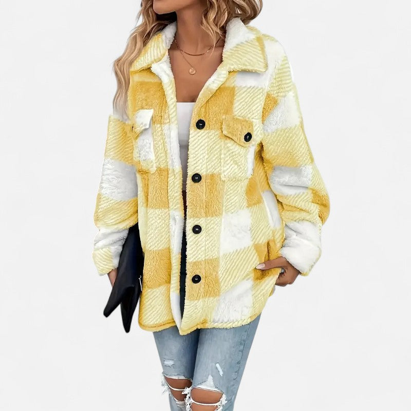 Élan Urbain™ | Veste d'hiver en polaire moelleuse pour femmes