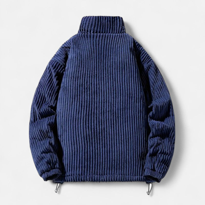 Élan Urbain™ | Veste décontractée à col montant et fermeture zippée