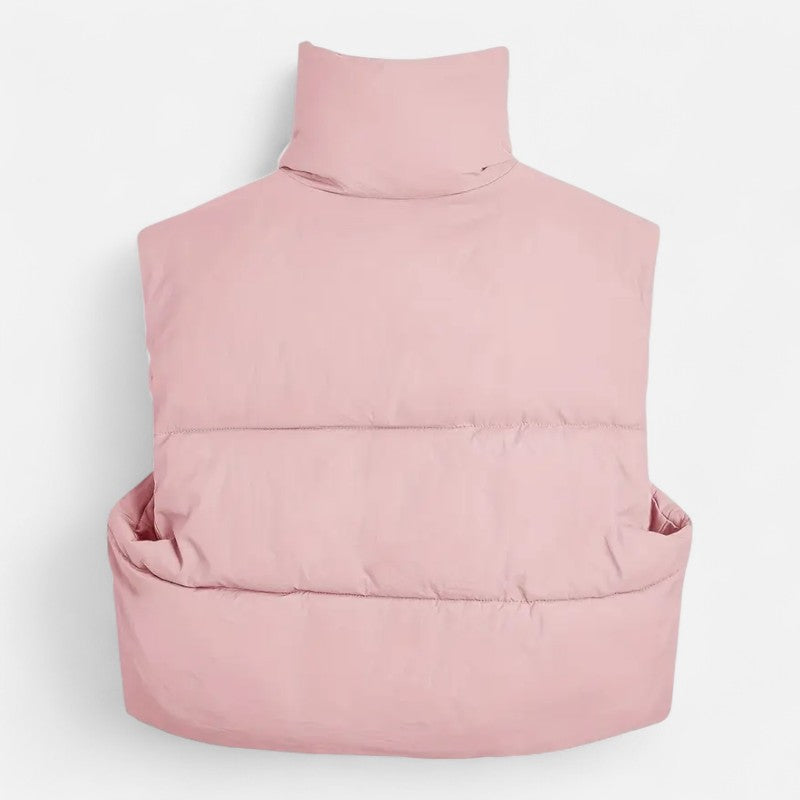 Élan Urbain™ | Veste sans manches zippée légère pour femme