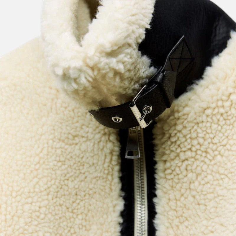 Élan Urbain™ | Veste Teddy Élégante pour Femmes