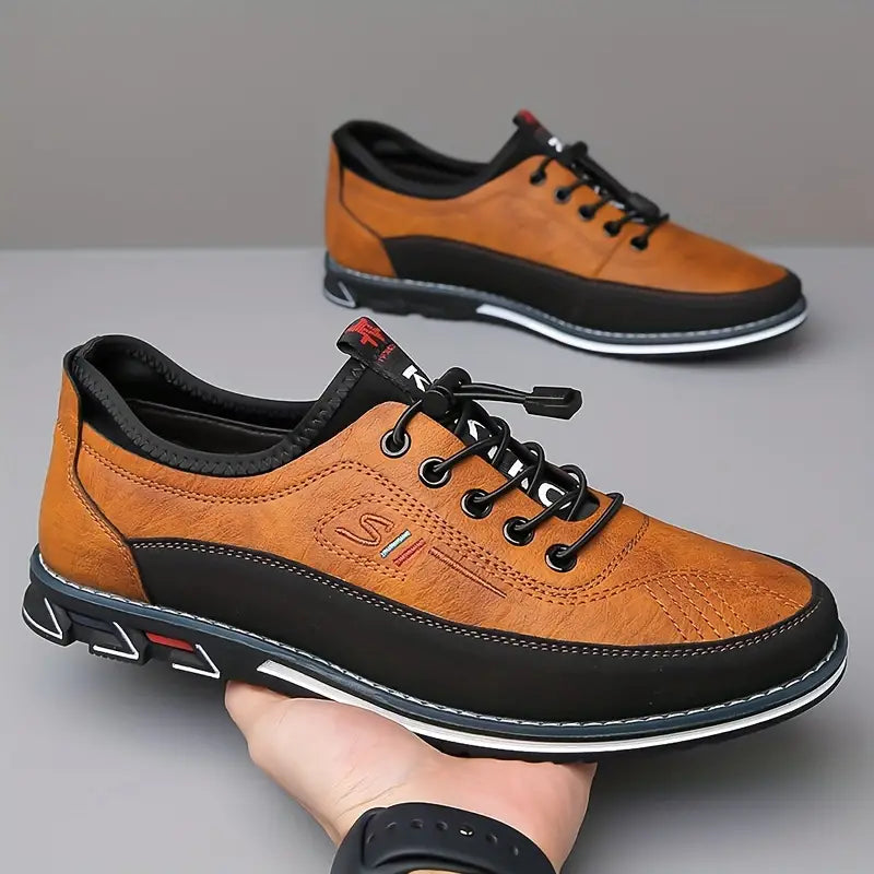 Élan Urbain™ | Chaussures Oxford de Qualité Artisanale