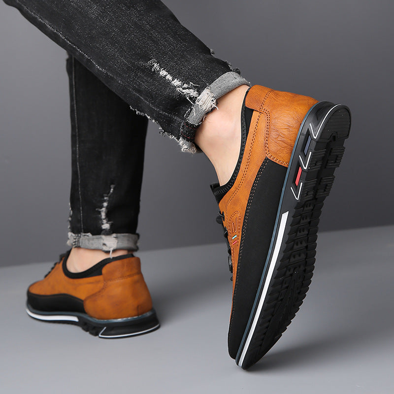 Élan Urbain™ | Chaussures Oxford de Qualité Artisanale