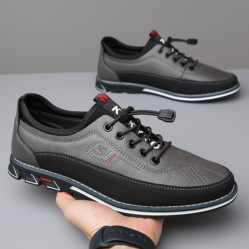 Élan Urbain™ | Chaussures Oxford de Qualité Artisanale