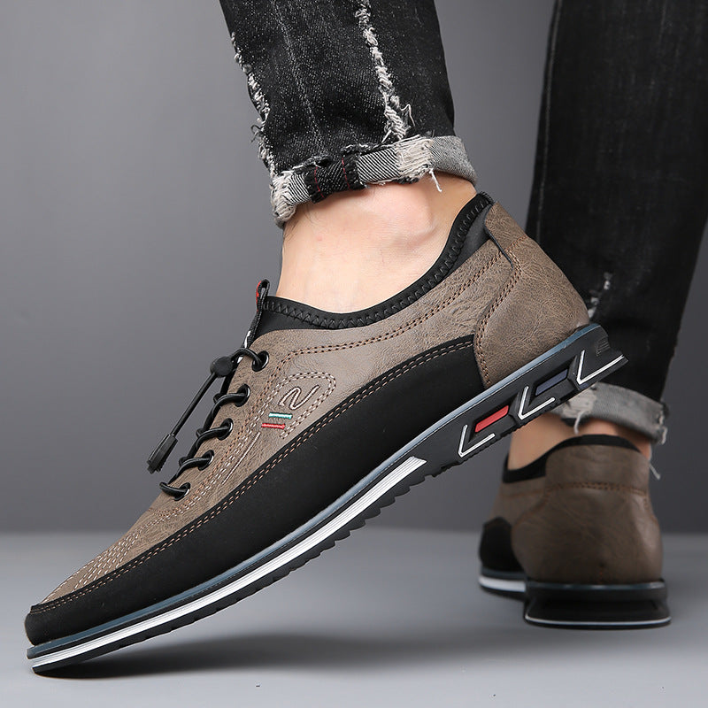 Élan Urbain™ | Chaussures Oxford de Qualité Artisanale