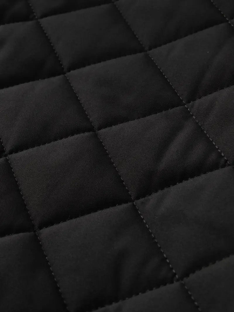 Élan Urbain™ | Veste d'hiver matelassée doublée polaire pour homme