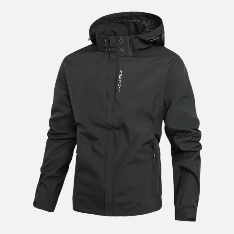 Élan Urbain™ | Manteau coupe-vent décontracté pour homme