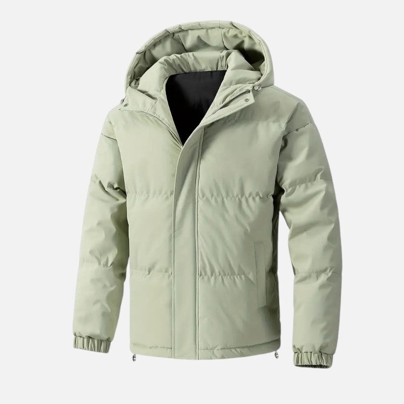 Élan Urbain™ | Veste d'hiver à capuche pour homme