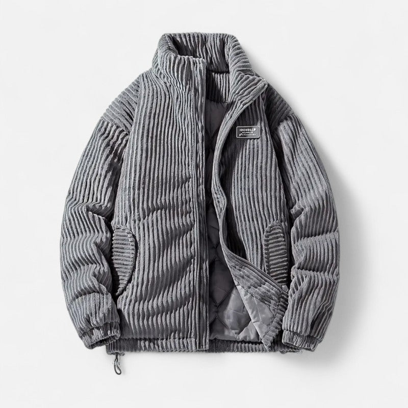 Élan Urbain™ | Veste décontractée à col montant et fermeture zippée