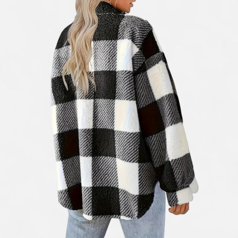 Élan Urbain™ | Veste d'hiver en polaire moelleuse pour femmes