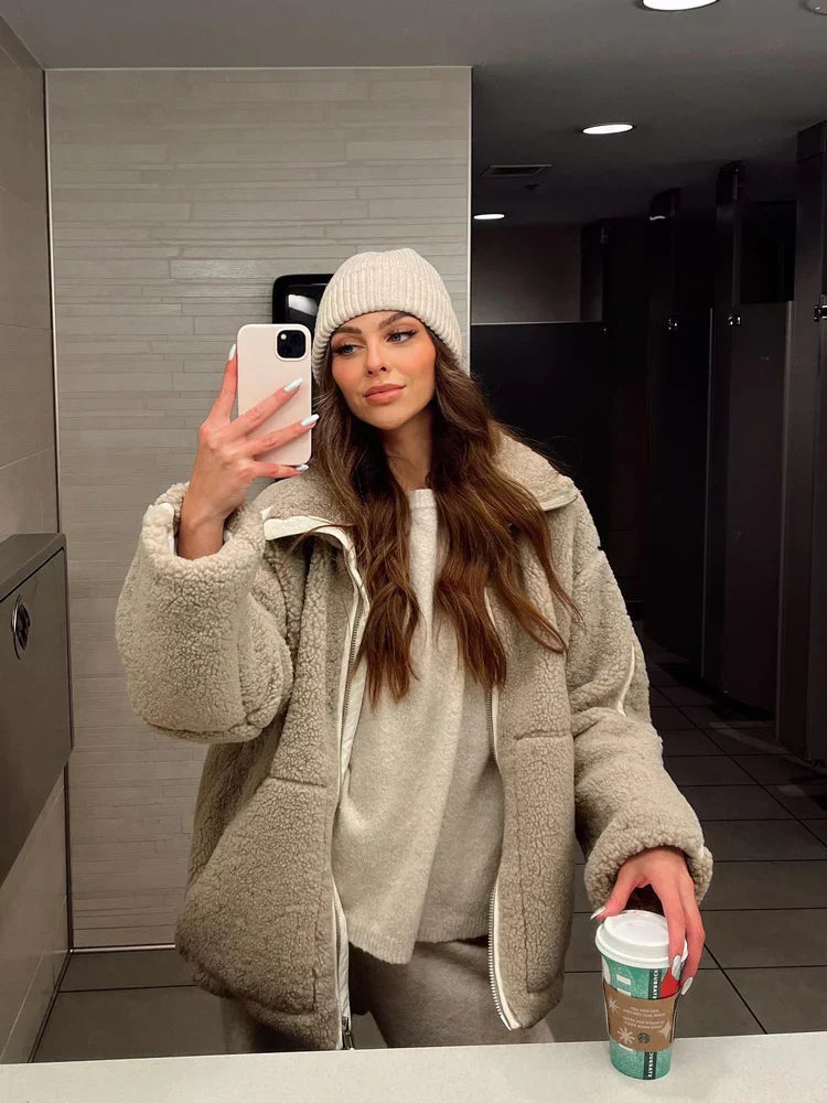 Élan Urbain™ | Veste d'hiver douce et chaude