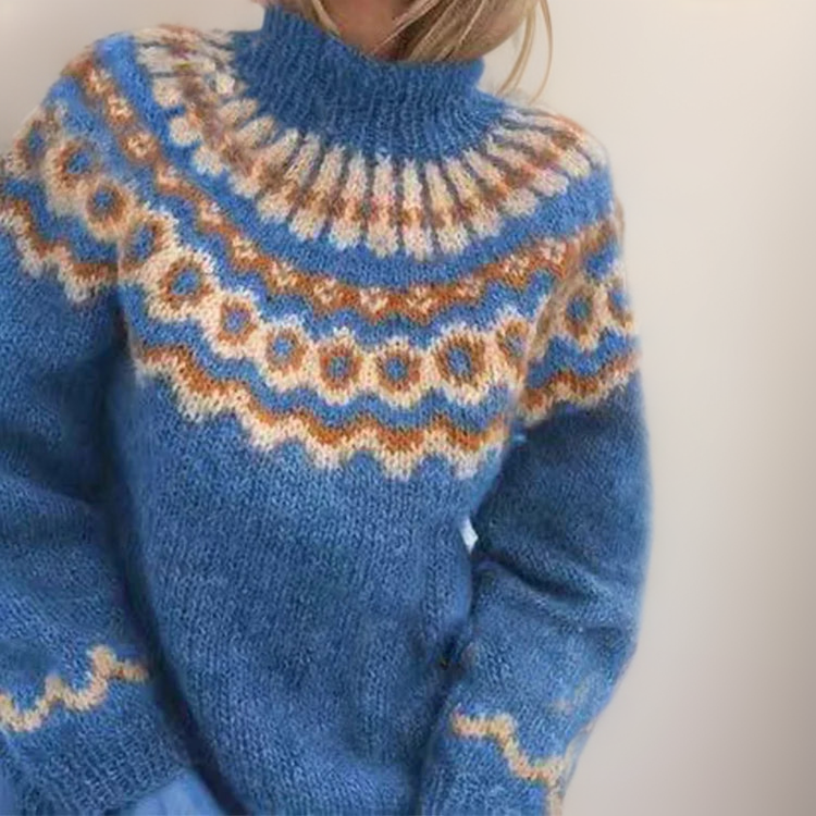 Élan Urbain™ | Pull Col Roulé Confortable