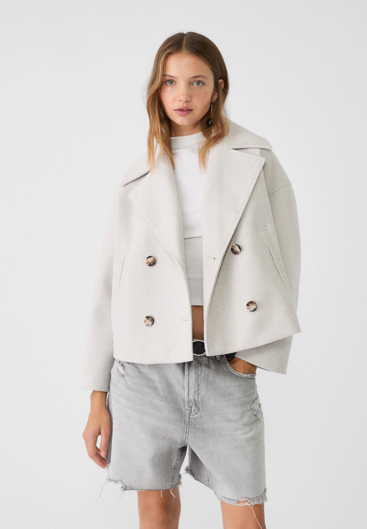 Élan Urbain™ | Manteau Femme Style Double Boutonnage Hiver