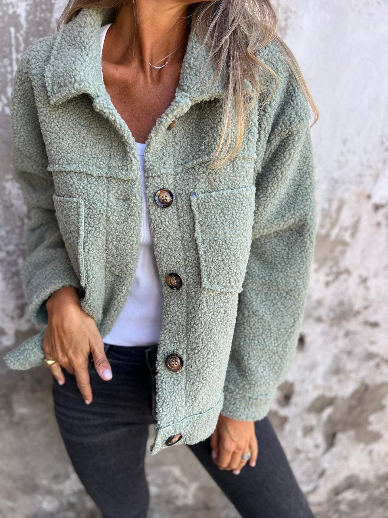 Élan Urbain™ | Veste Automnale Élégante