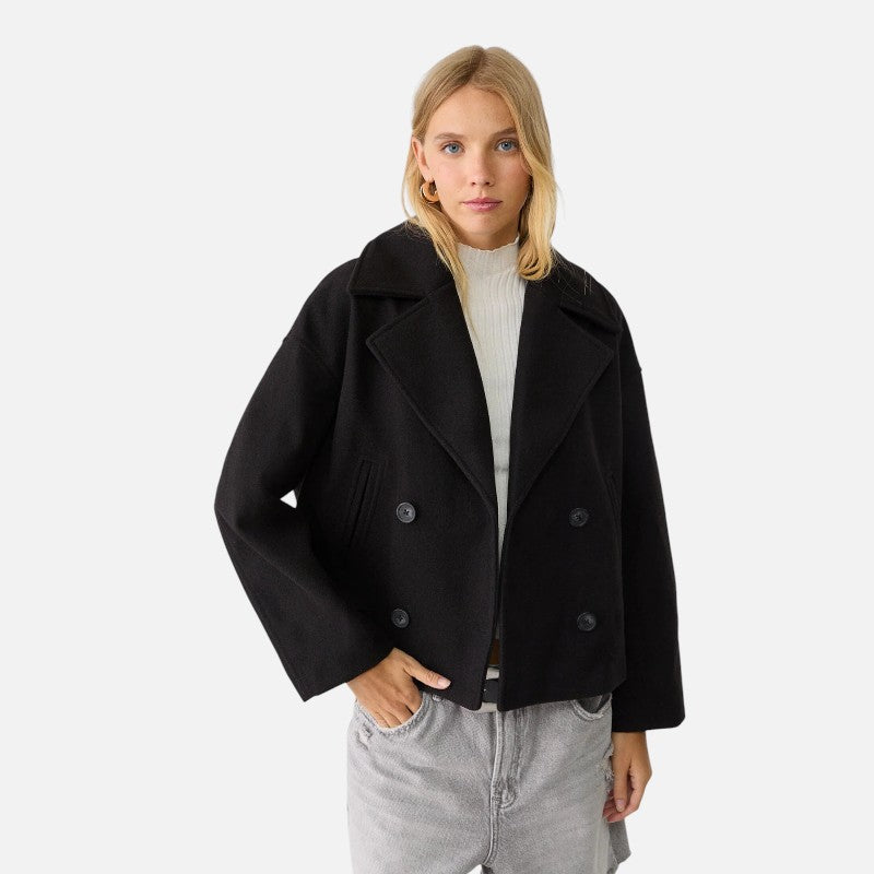 Élan Urbain™ | Veste Femme Style Classique Flatteur Chic