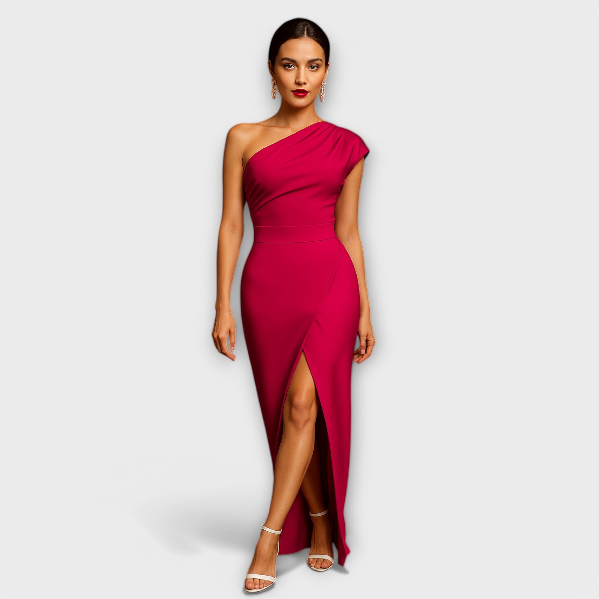 Élan Urbain™ | Robe Asymétrique Élégante pour Femmes