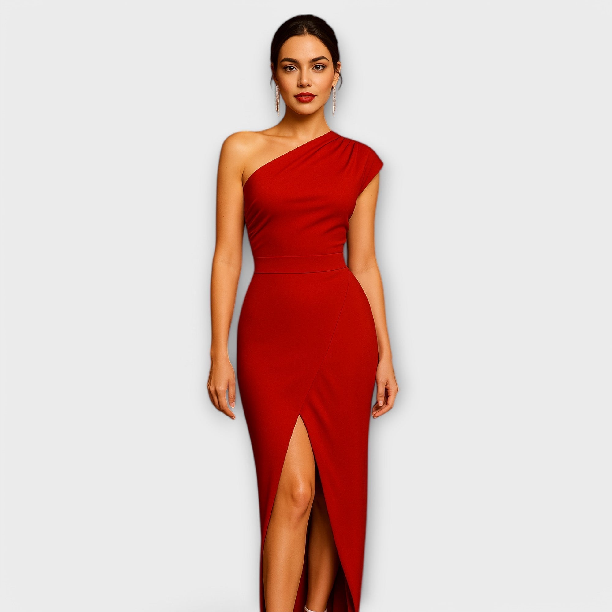 Élan Urbain™ | Robe Asymétrique Élégante pour Femmes