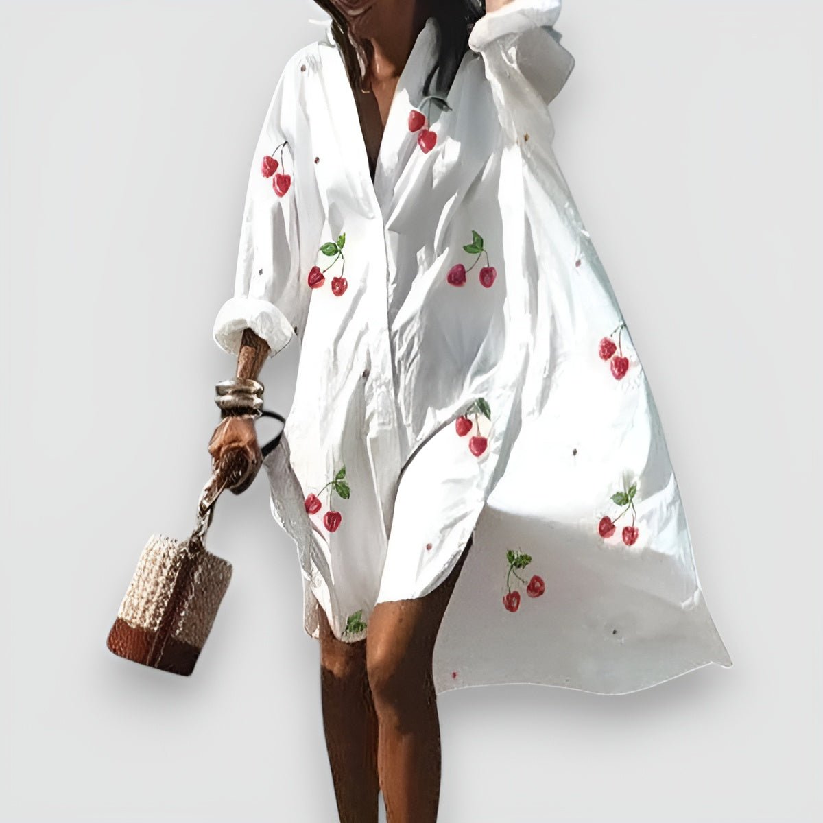 Élan Urbain™ | Robe Chemise Élégante pour Femmes