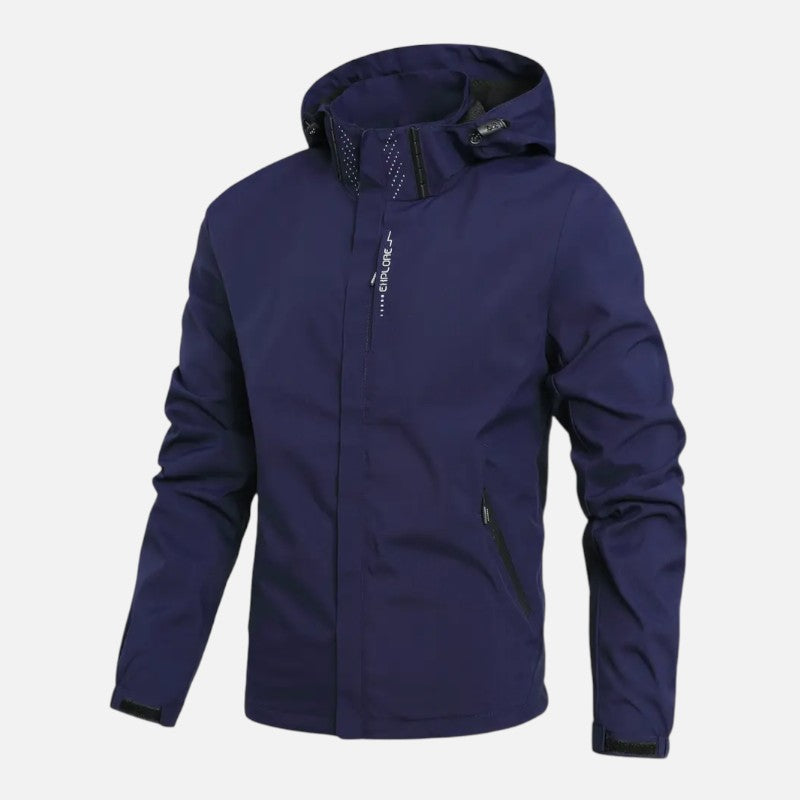 Élan Urbain™ | Manteau coupe-vent décontracté pour homme
