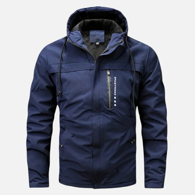 Élan Urbain™ | Veste polaire chaude à capuche pour homme