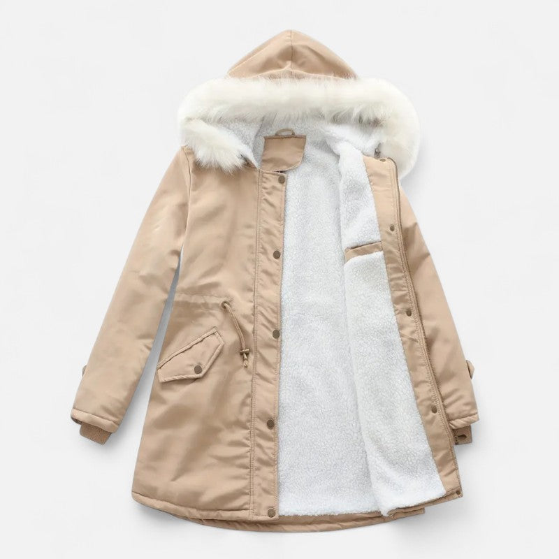 Élan Urbain™ | Parka chaude à capuche pour femmes