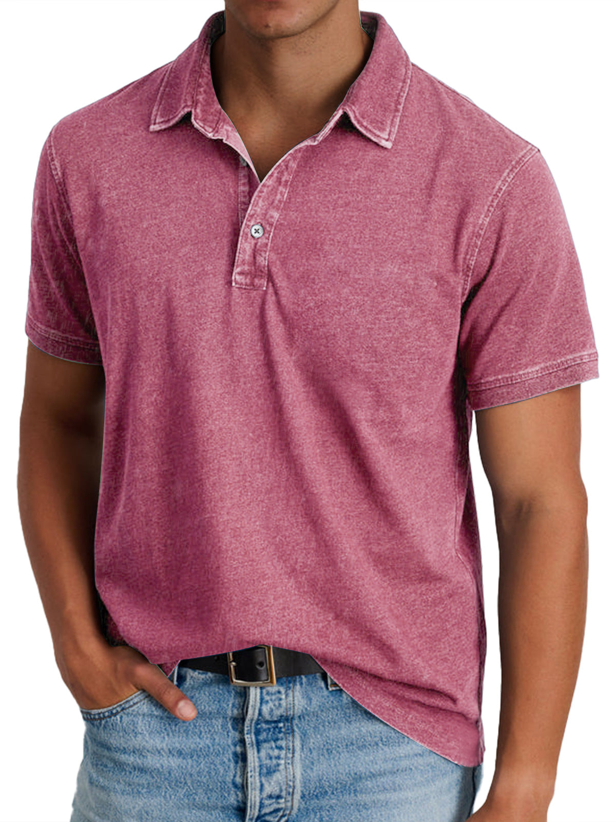 Élan Urbain™ - Polo avec collier pour hommes
