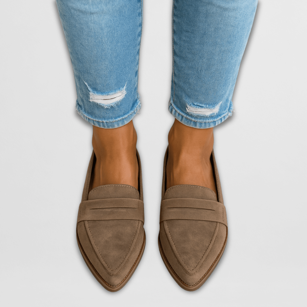 Élan Urbain™ | Mocassins élégants léopard