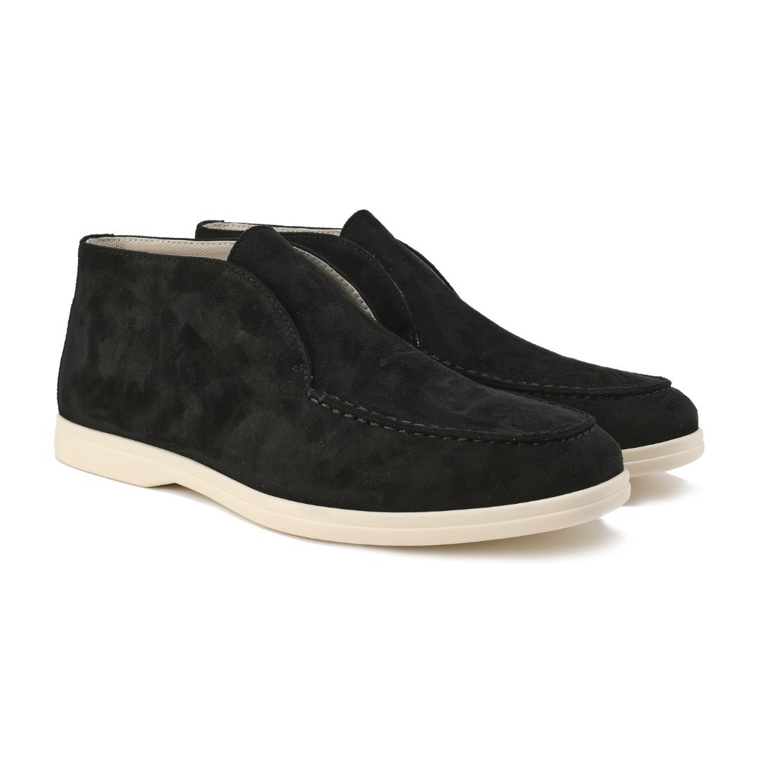 Élan Urbain™ | Mocassins hauts en daim