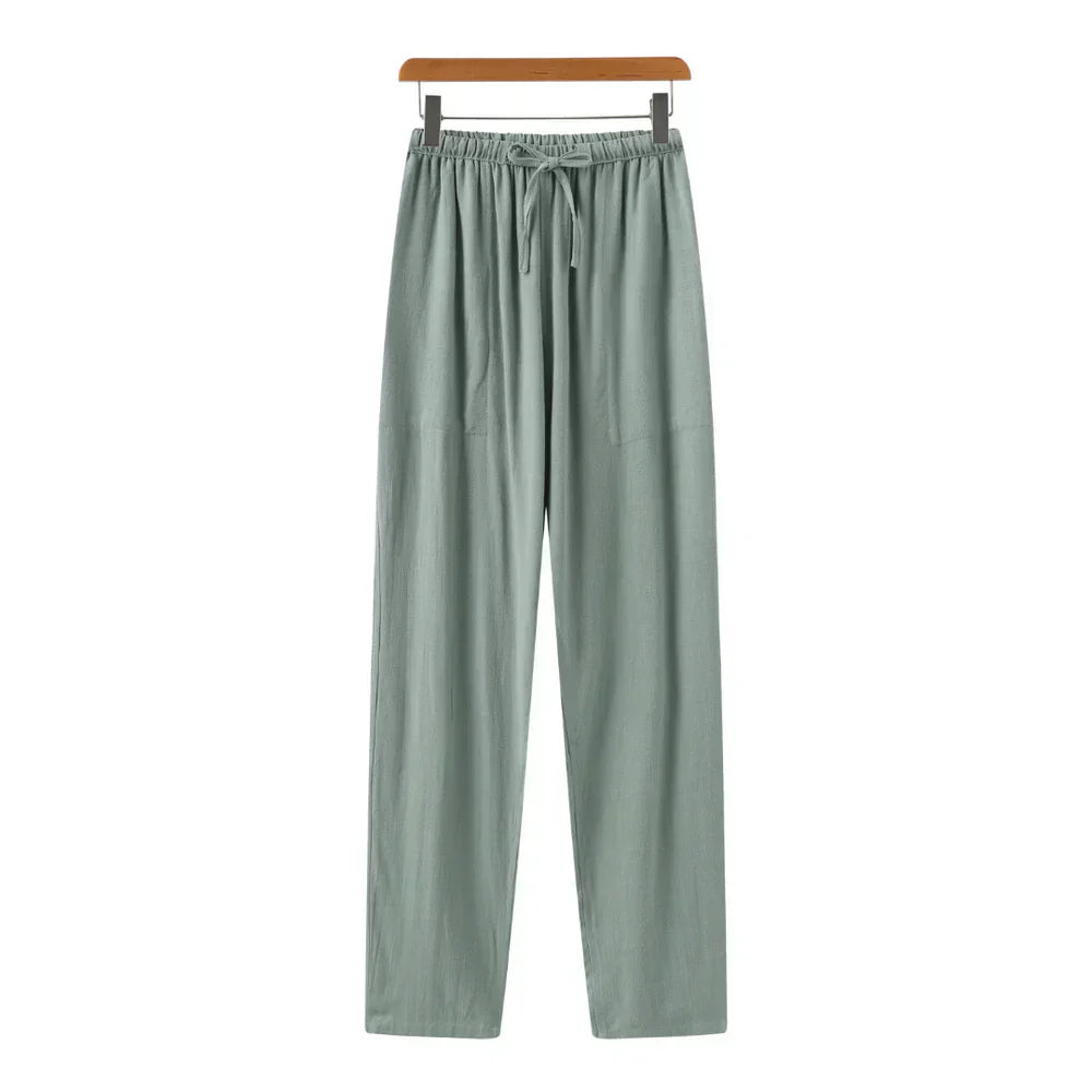 Élan Urbain™ | Marrakech - Pantalon en Lin