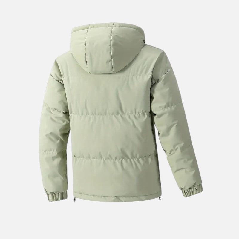 Élan Urbain™ | Veste d'hiver à capuche pour homme