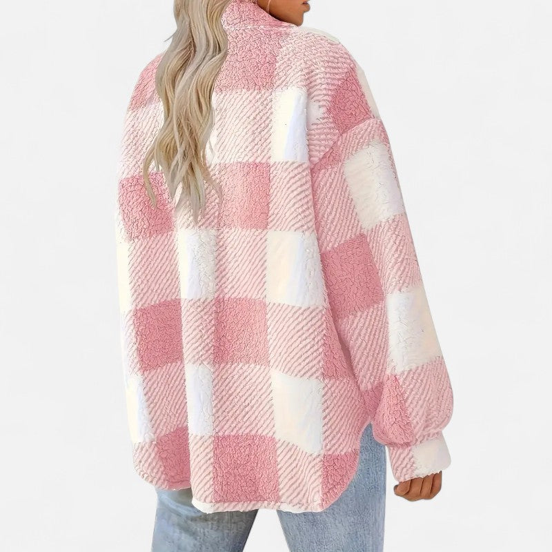 Élan Urbain™ | Veste d'hiver en polaire moelleuse pour femmes
