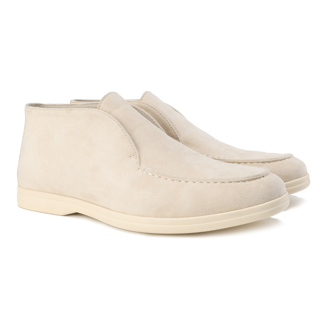 Élan Urbain™ | Mocassins hauts en daim