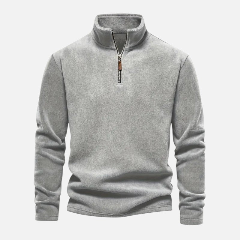 Élan Urbain™ | Sweat polaire zippé pour homme
